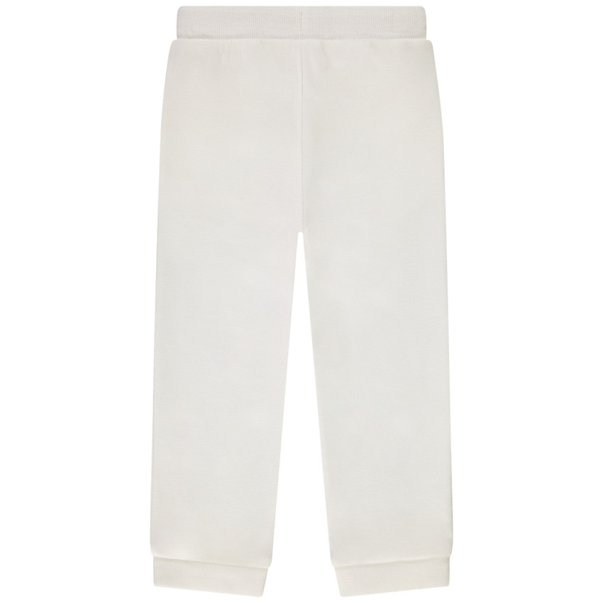 Jogging de felpa lisa para bebé niña 