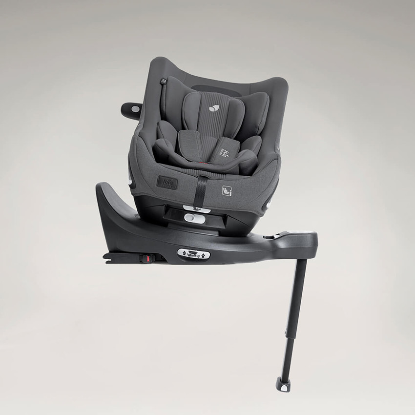 Silla de coche giratoria i-Size i-Harbour + Base Encore - Ebony 