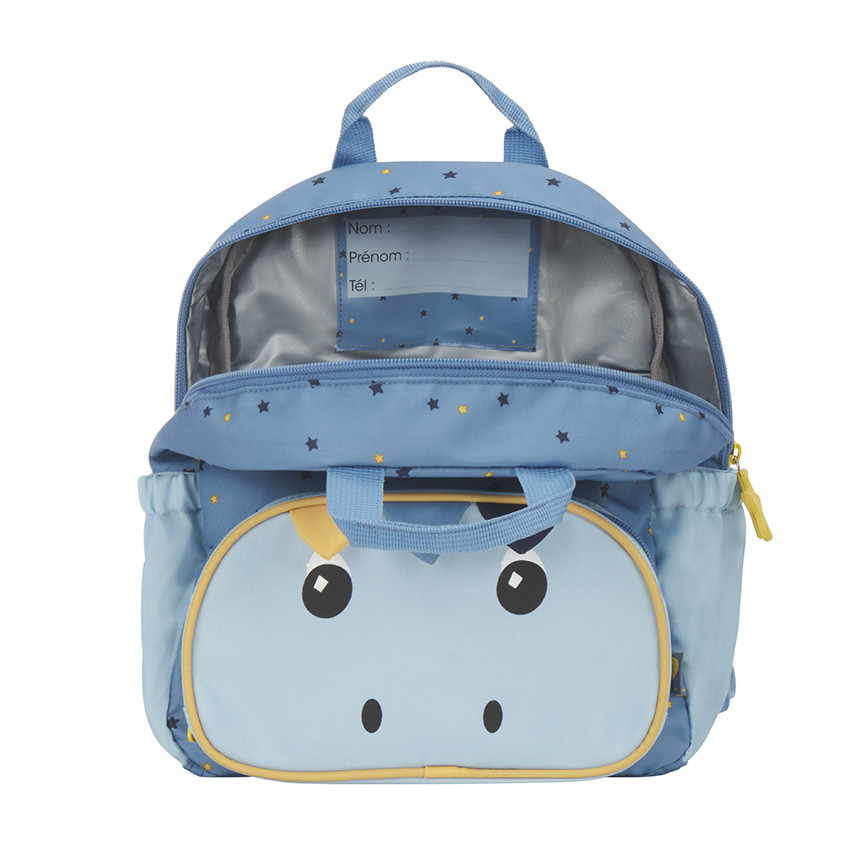 Mochila isotérmica Dinosaurios "Mes amis les dinos" 