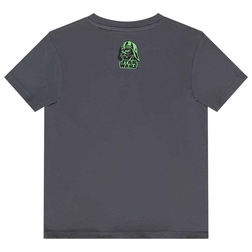 Camiseta de manga corta con estampado Star Wars Disney para niño 