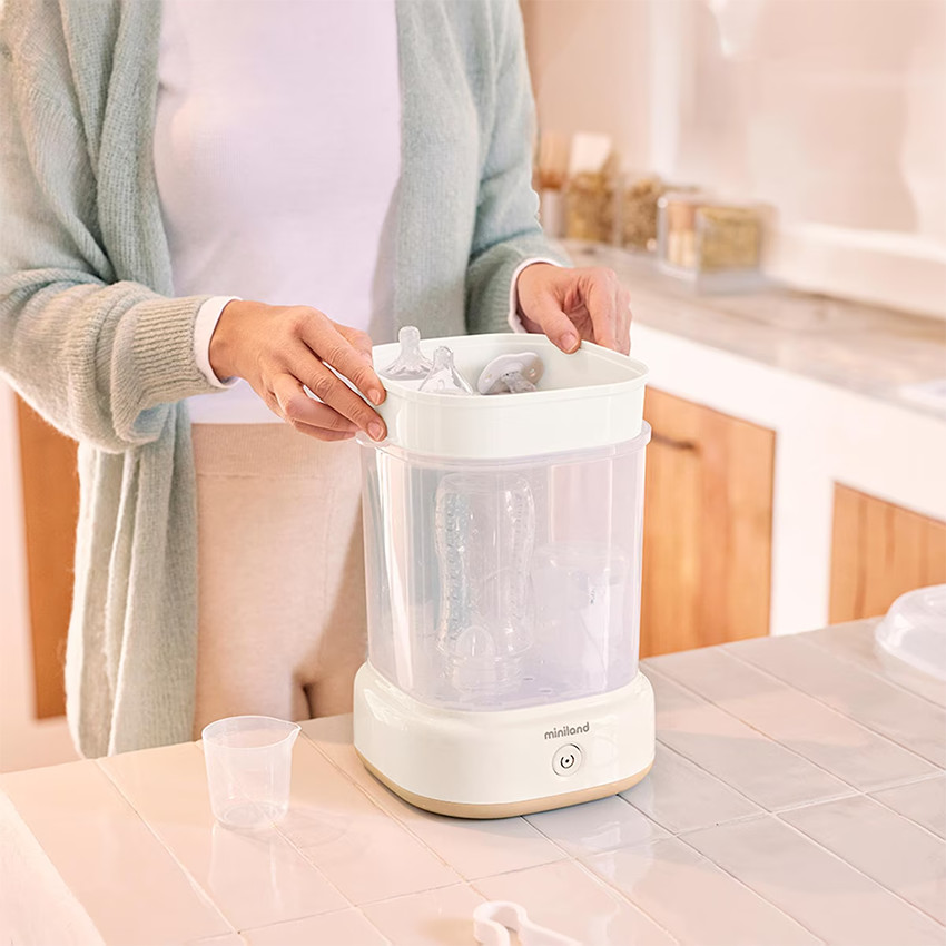 STERILIZER ELECTRIC STEAMY 