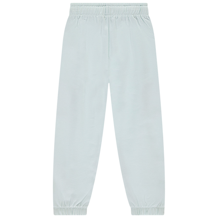 Pantalón de jogging efecto colorblock para niña 