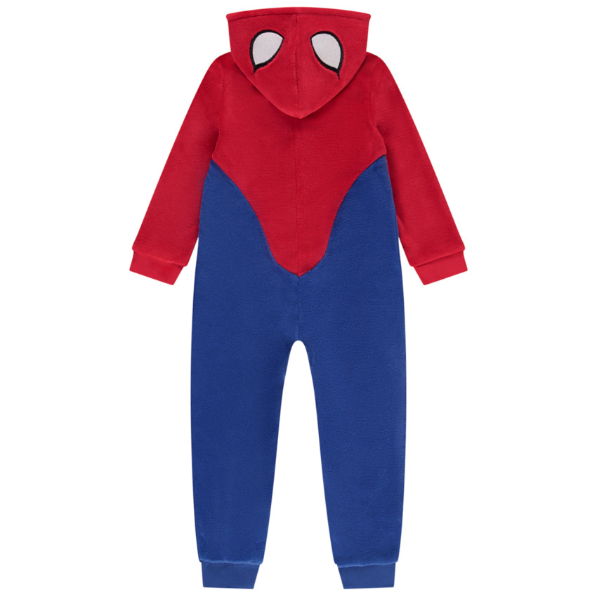Pelele de sherpa Spiderman 
