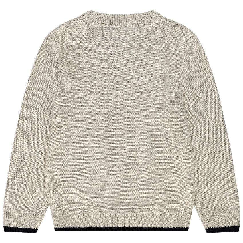 Jersey jacquard fantasía para niño 