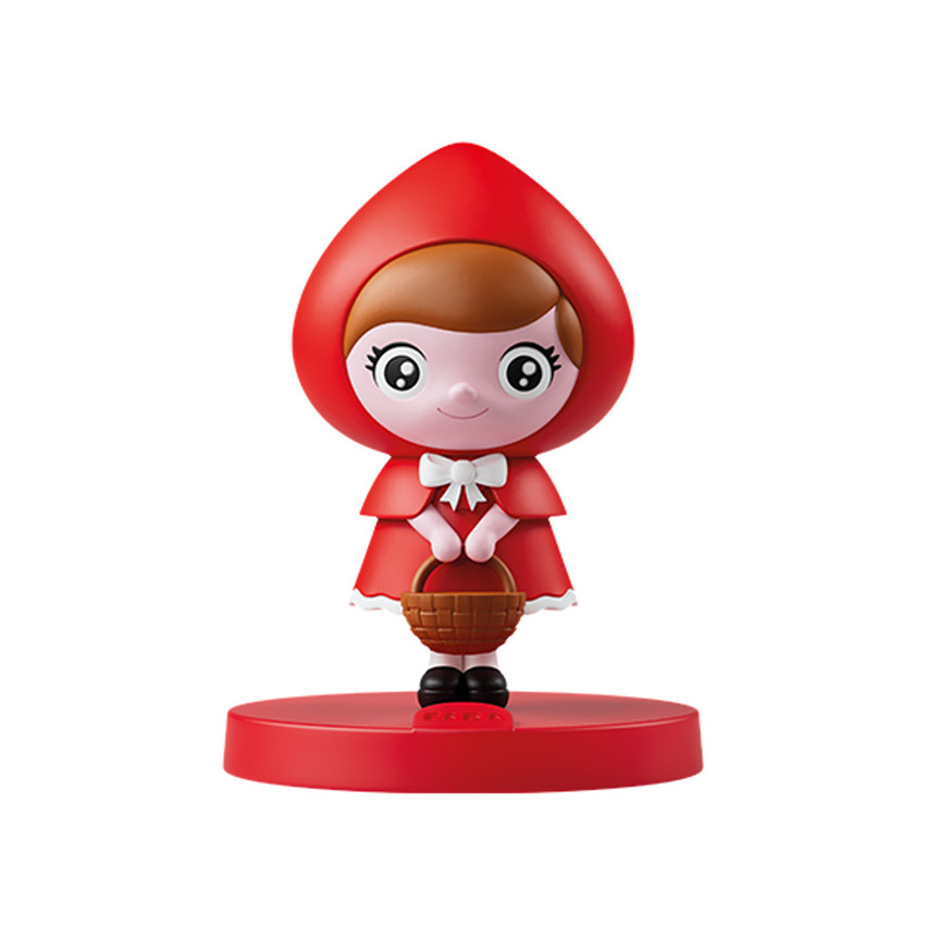 Figurita Caperucita Roja para cuentacuentos Starter Set Faba y Starter Set Faba + 