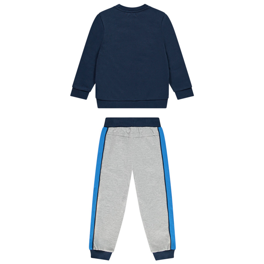 Conjunto jogging auriculares de lentejuelas 