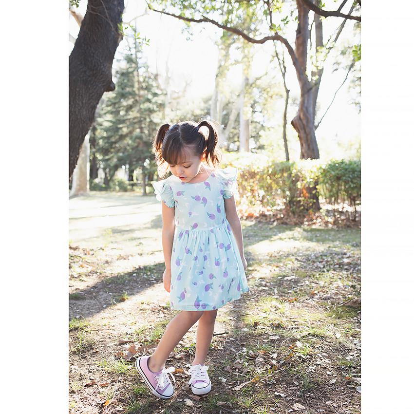 Vestido manga corta volantes  Additional Vestido manga corta volantes