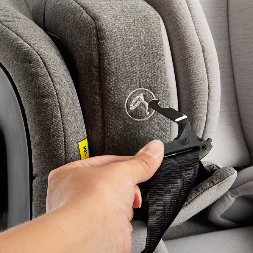 Silla de coche giratoria i-Size 40-150 cm P4One Xelium gris  Additional Silla de coche giratoria i-Size 40-150 cm P4One Xelium gris