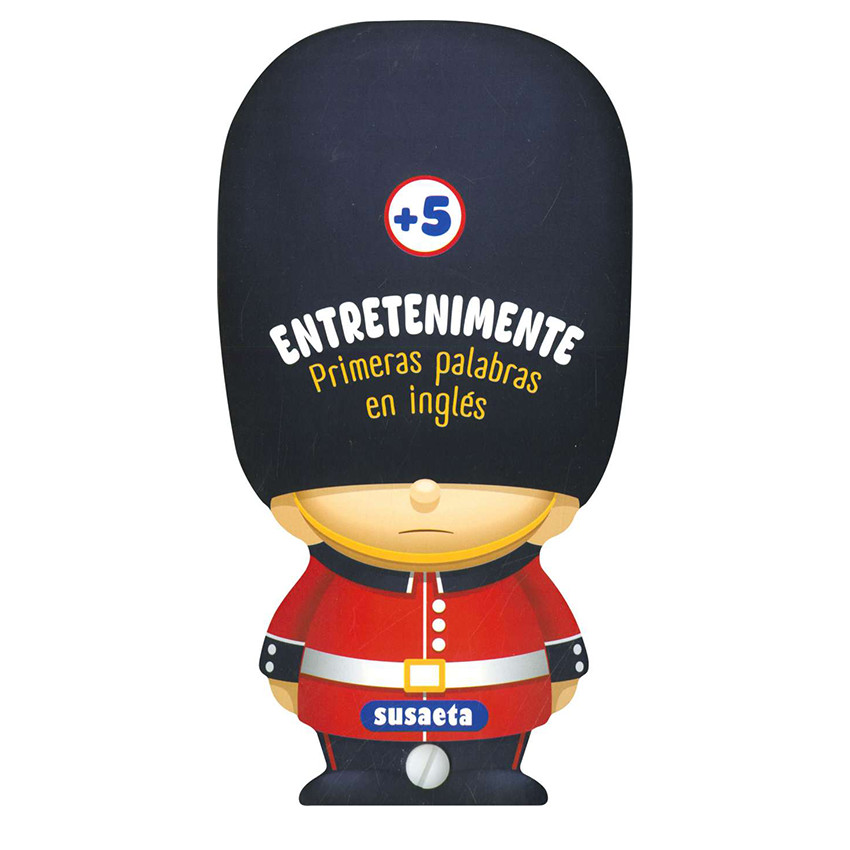 Libro Primeras palabras en inglés +4 años 