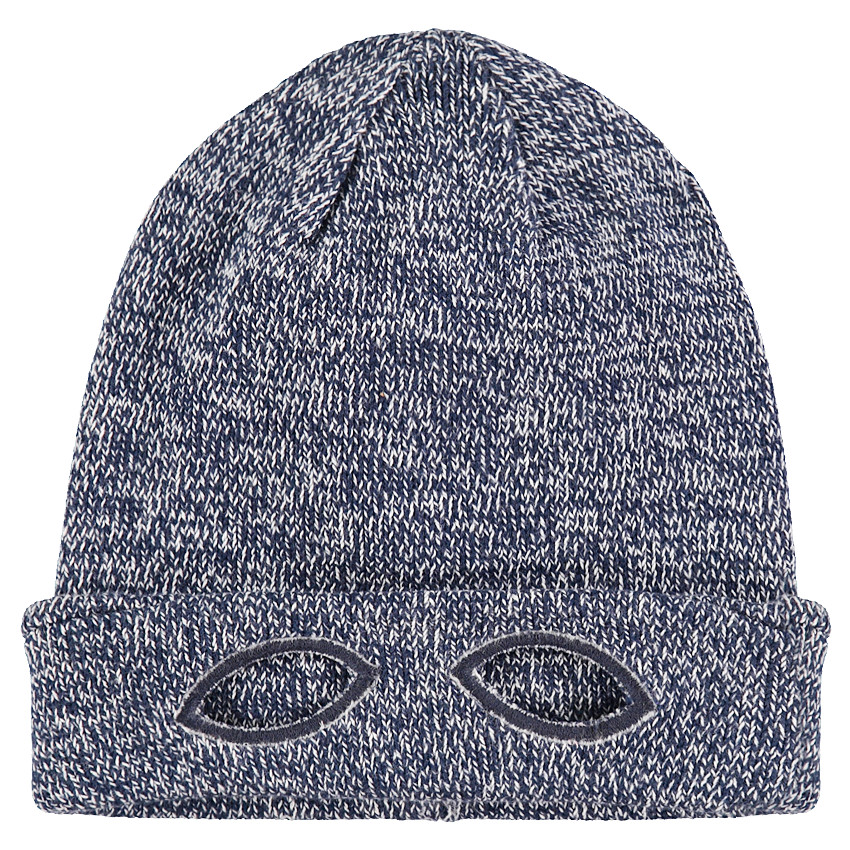 Gorro de punto con efecto de máscara 