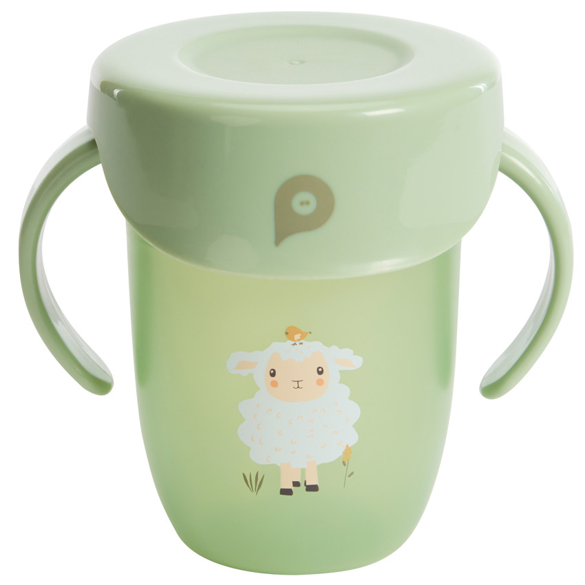 Taza de aprendizaje 360° antifugas La Vie à la Ferme 