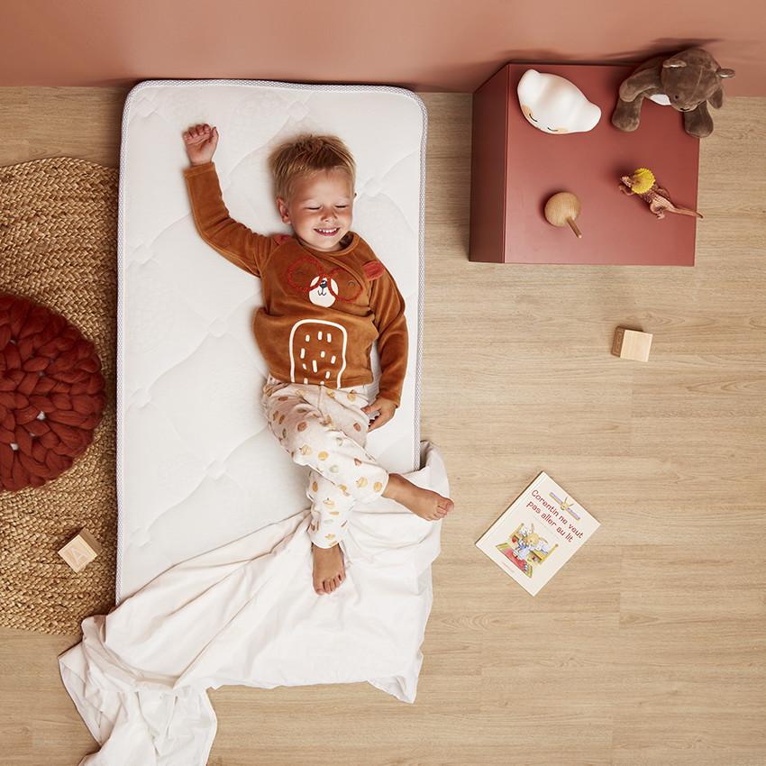 Pyjama 2 pi ces en velours ourson ludique pour b b gar on