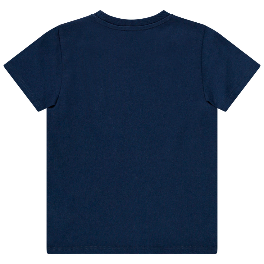 Camiseta manga corta efecto 3D 