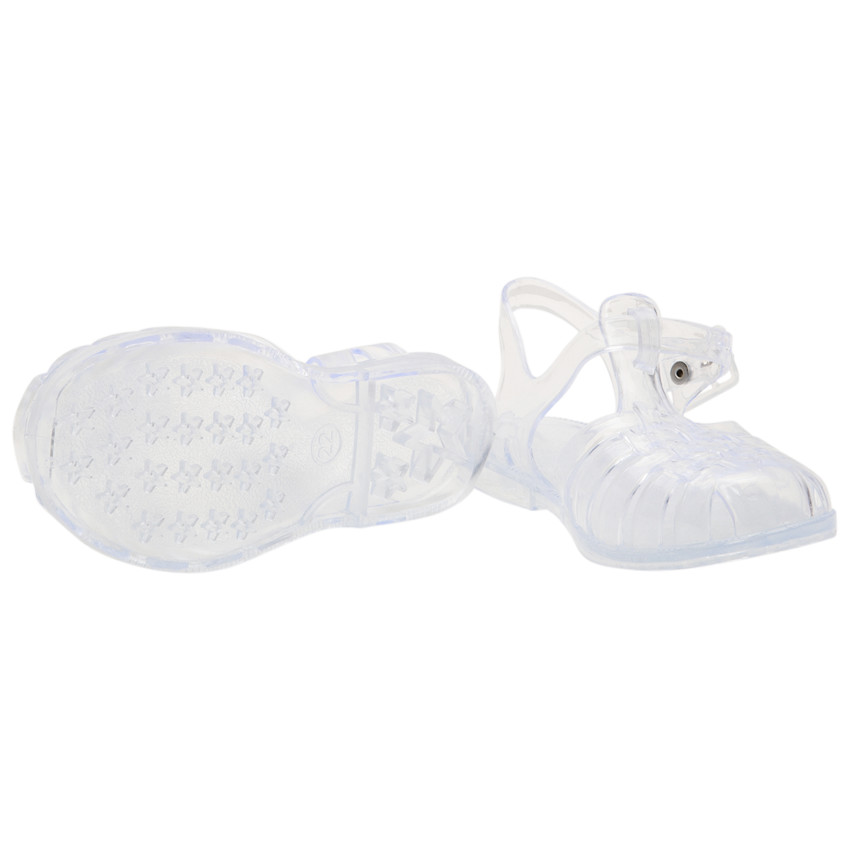 Zapatillas de playa transparentes del 20 al 23 