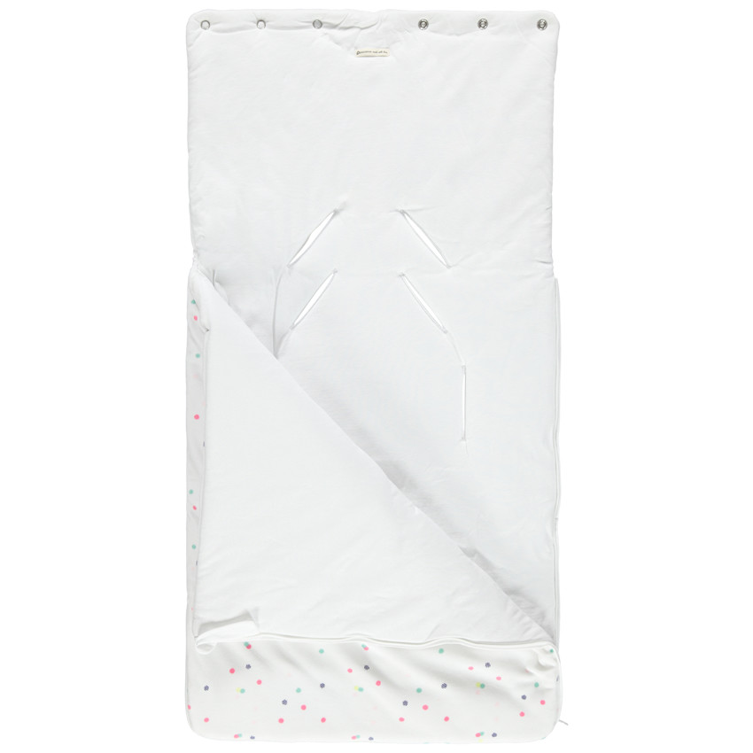 Nana con lunares all over y gato bordado 