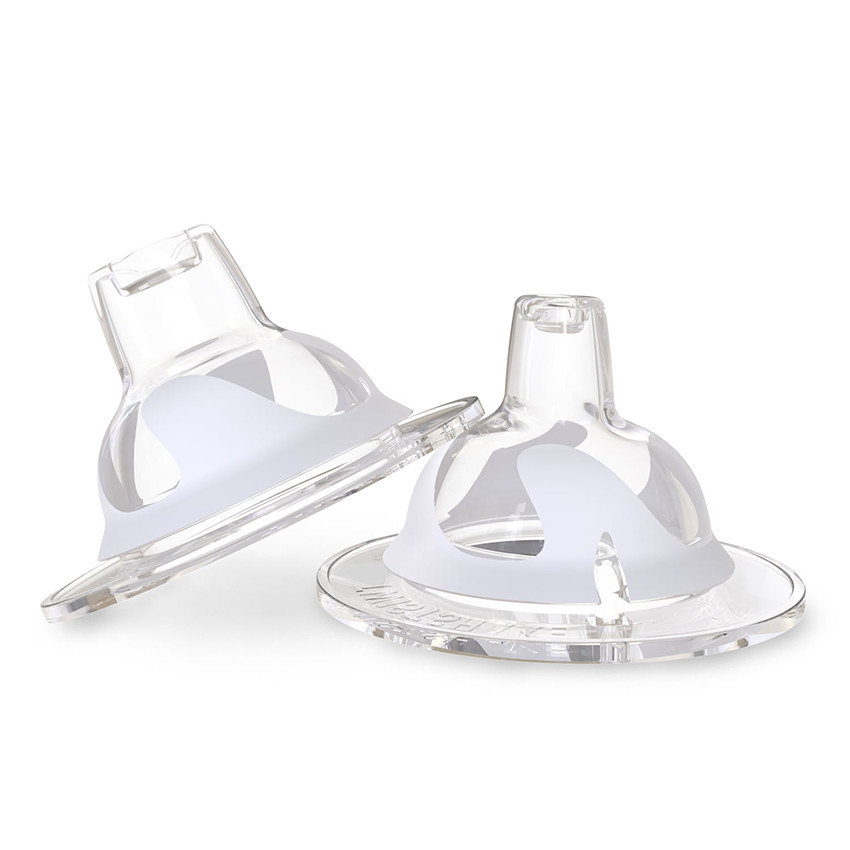 Pack de 2 tetinas con boquilla 4+ meses 