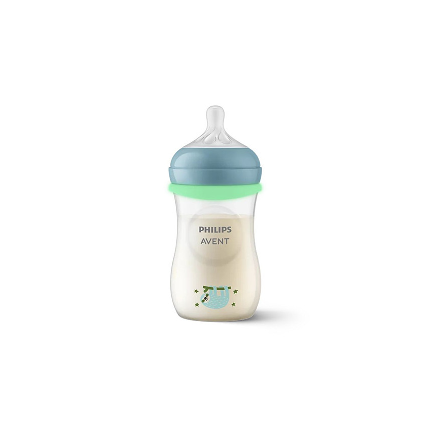 Biberón Natural Response Nighttime 260ml 