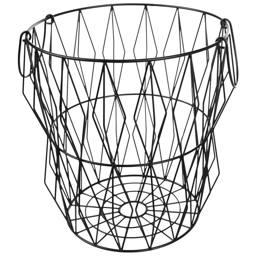 Cesta metálica para almacenamiento 