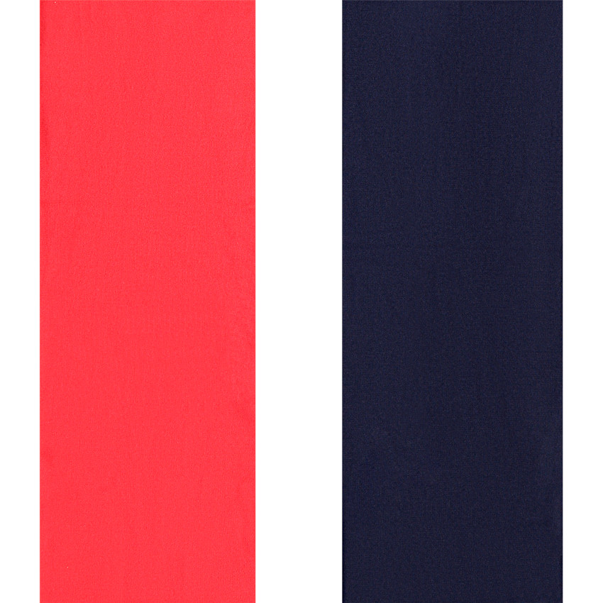 Pack de 2 medias finas lisas para niña 