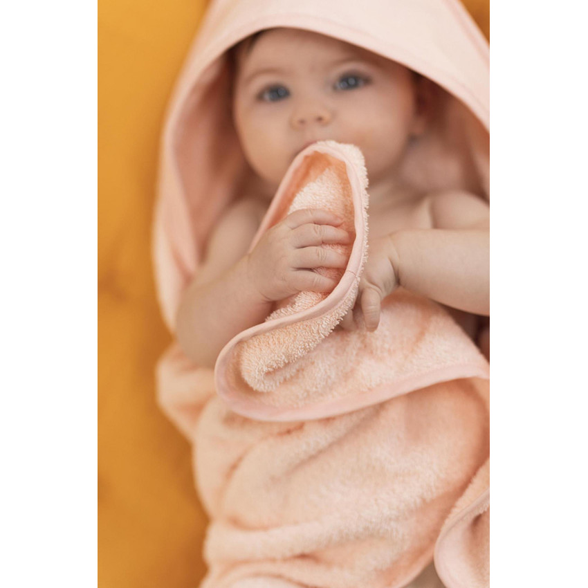 Conjunto de baño capa y manopla - Forêt enchantée 