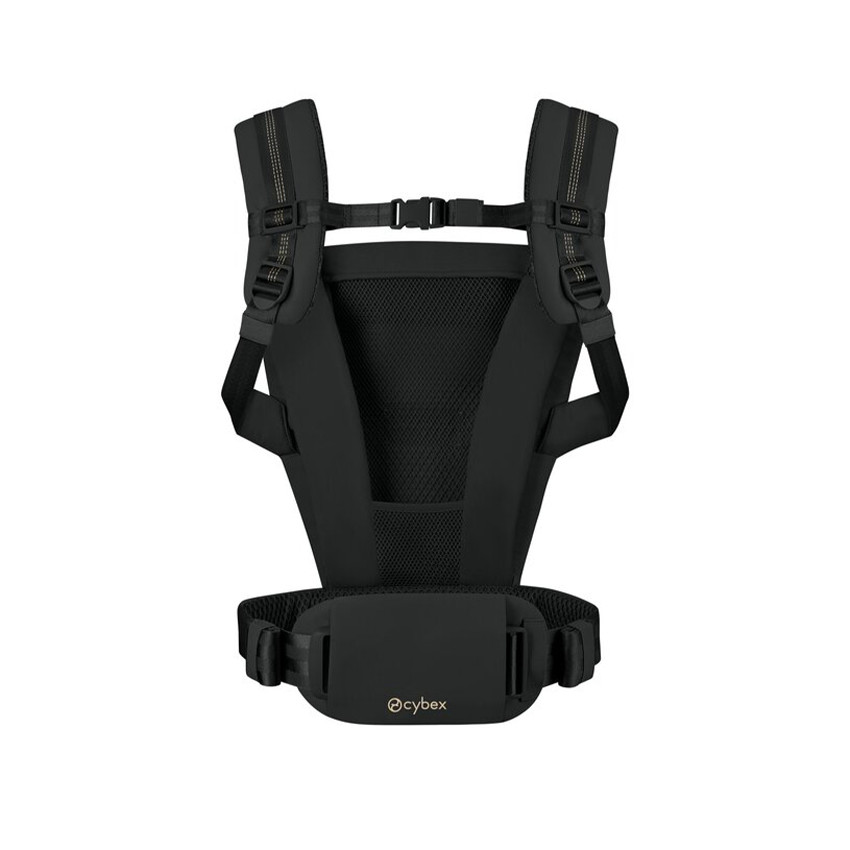 Mochila portabebés Amya 0-3 años Magic Black 