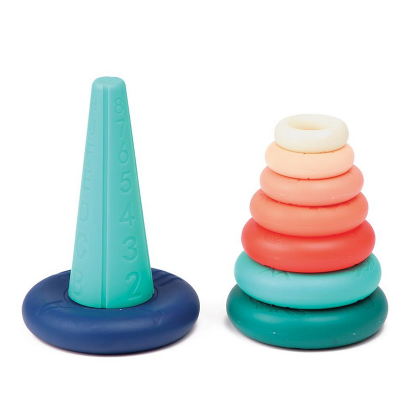 Jeu de formes pyramide à empiler 