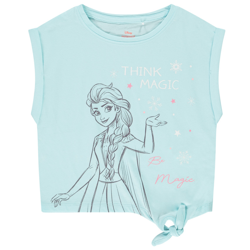 Camiseta manga corta Frozen 