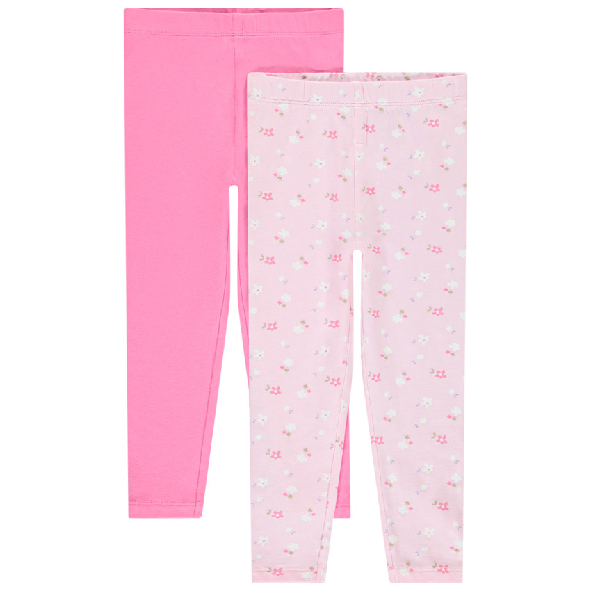 Lote de 2 mallas largas de fantasía para niña bebé 