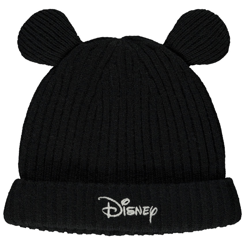 Gorro de punto con bordado y orejas 3D de Disney para niño 