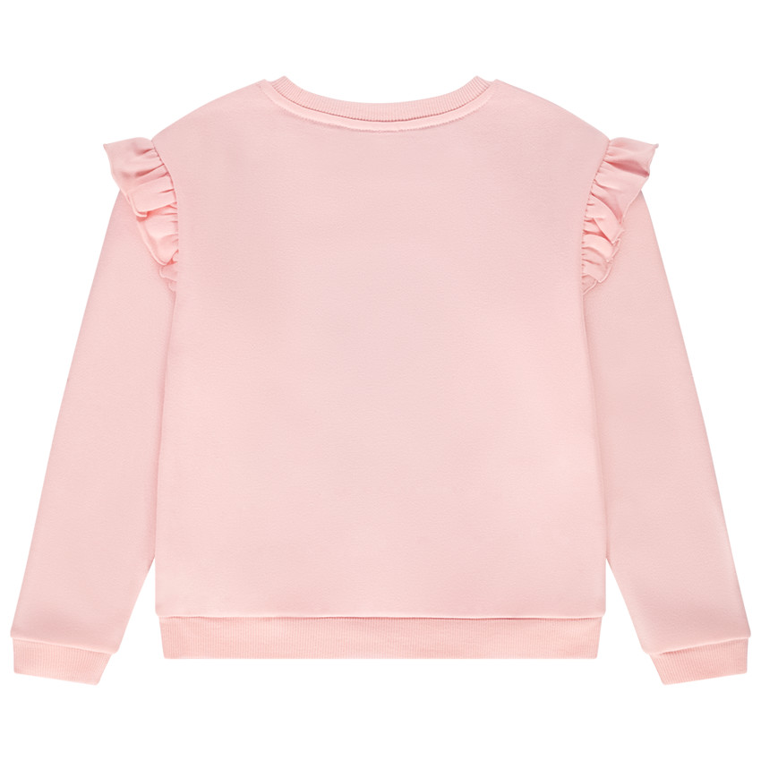 Sudadera de felpa estampada de Stitch Disney para niña 