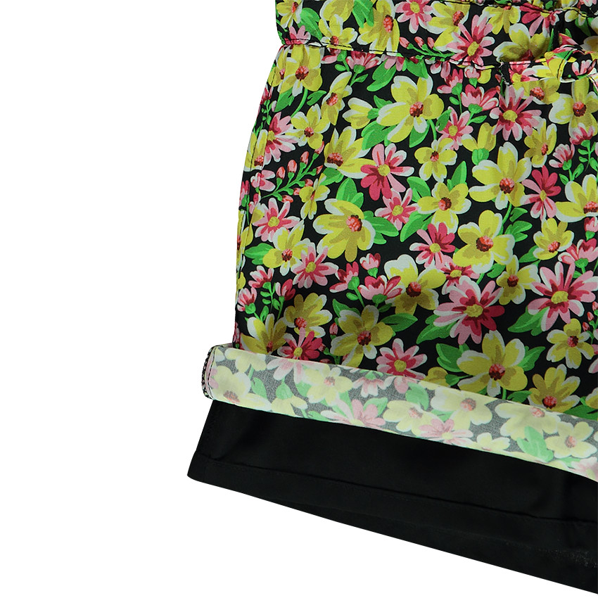 Short estampado flores 