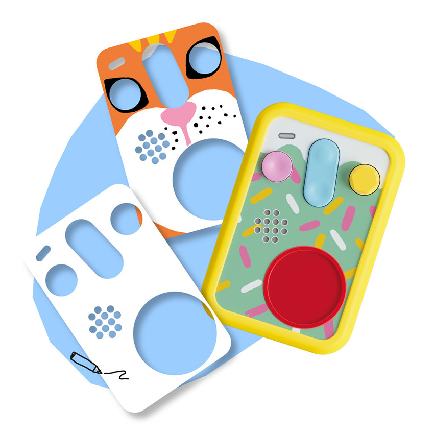 Funda protectora Patapum para Cuentacuentos Faba + amarilla 