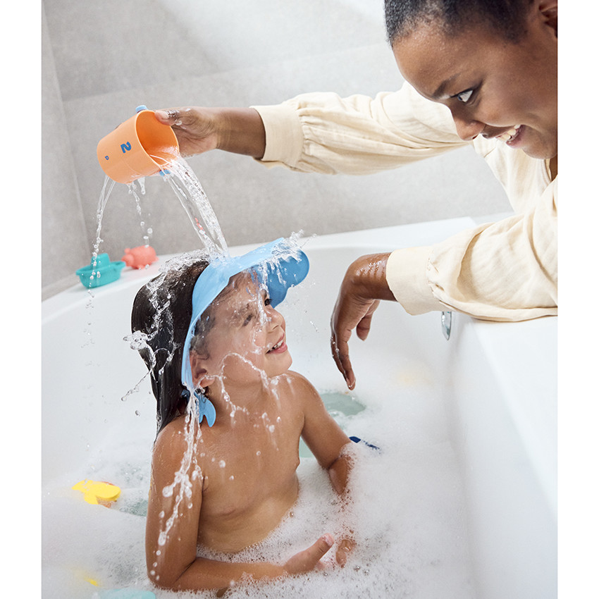 Visera de baño de silicona - Aloha 2.0 Azul 