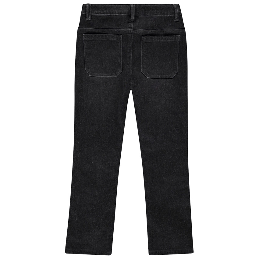 Vaqueros slim efecto desgastado para niño 