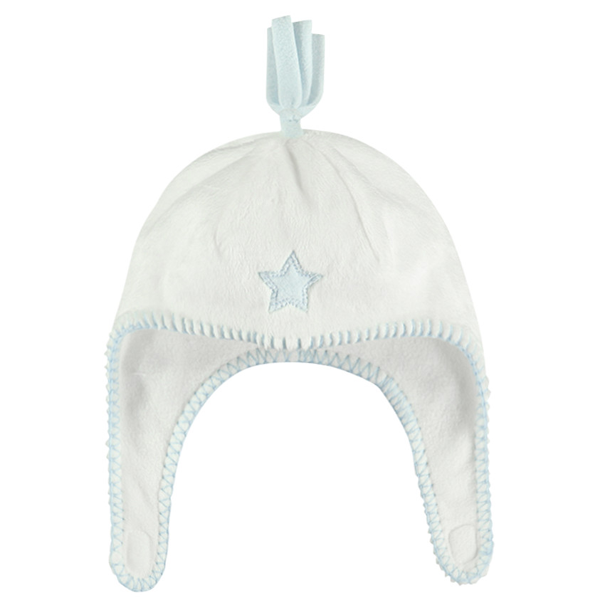 Bonete peruano en sherpa forrado de polar 