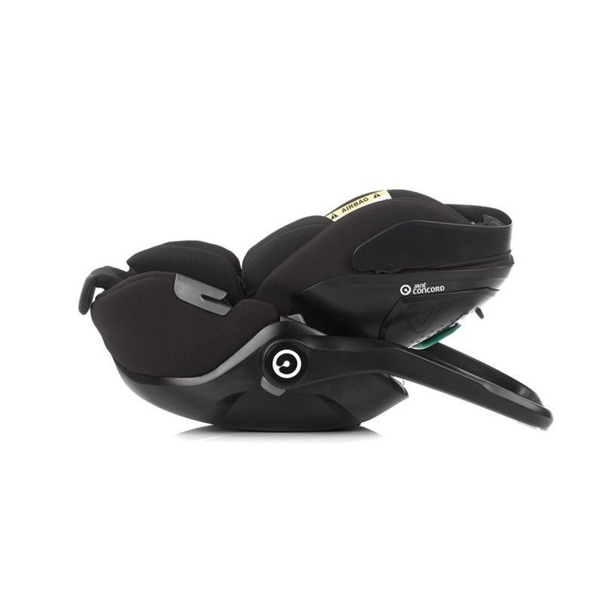 Silla de coche i-Size para bebé Kombibaby Matt black  