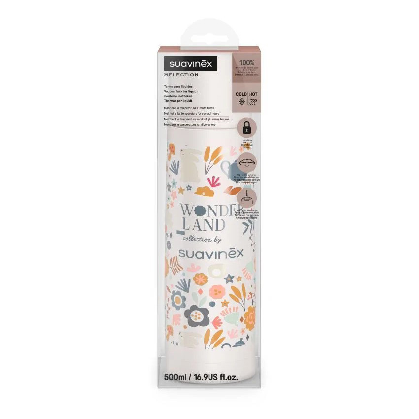 Botella isotérmica 500 ml Wonderland beige 