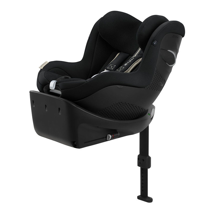 Siège-auto pivotant i-Size Sirona Gi tissu Plus moon black  Additional Siège-auto pivotant i-Size Sirona Gi tissu Plus moon black