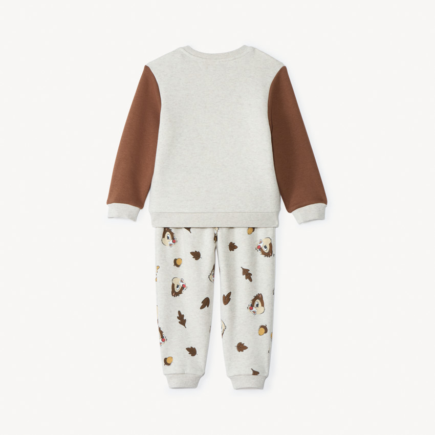 Ensemble jogging Tic & Tac Disney pour bébé garçon 
