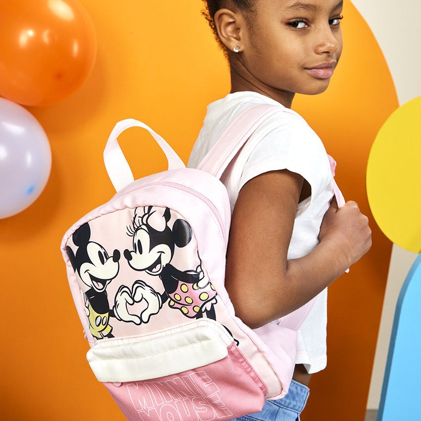 Mochila minnie mouse niña hotsell