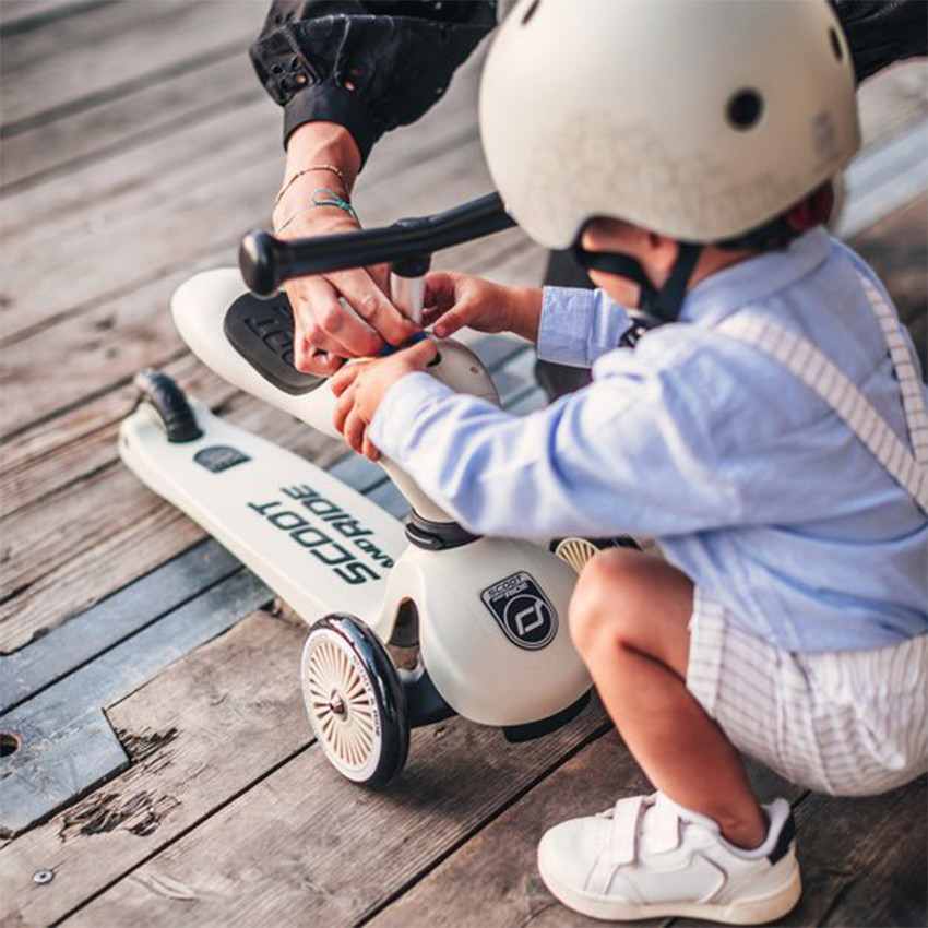Trotinette 2-en-1 Highwaykick 1 Ash 12mois-5ans  