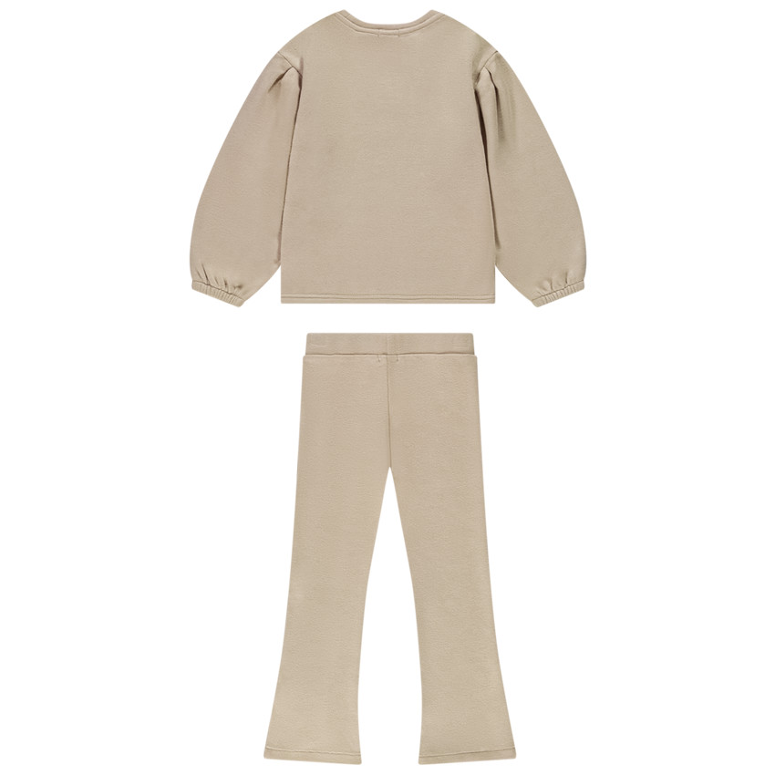 Ensemble 2 pièces print fantaisie pour fille 