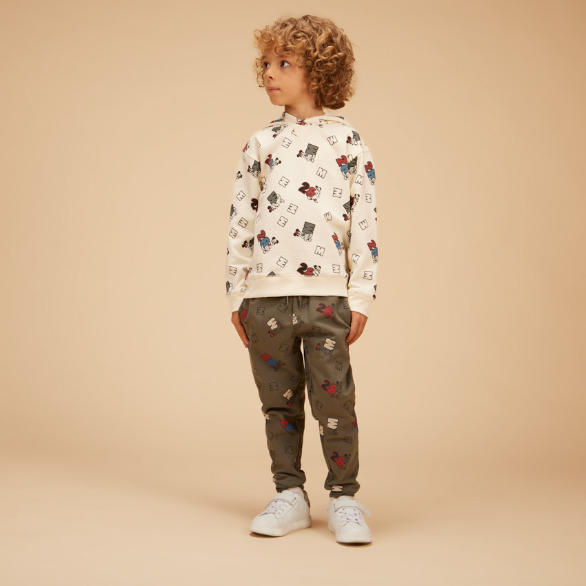 Pantalón de jogging estampado Mickey Disney para niño  Additional Pantalón de jogging estampado Mickey Disney para niño