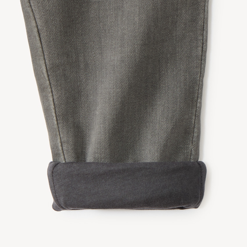 Pantalón vaquero jogger para bebé niño 