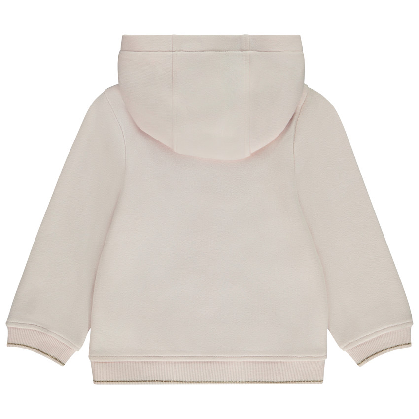 Chaleco de felpa con parche de bucles para bebé niña  Additional Chaleco de felpa con parche de bucles para bebé niña