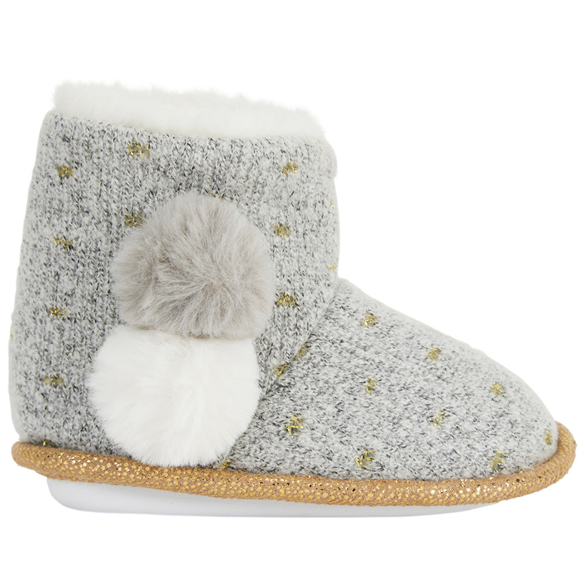 Chaussons boots sale fille
