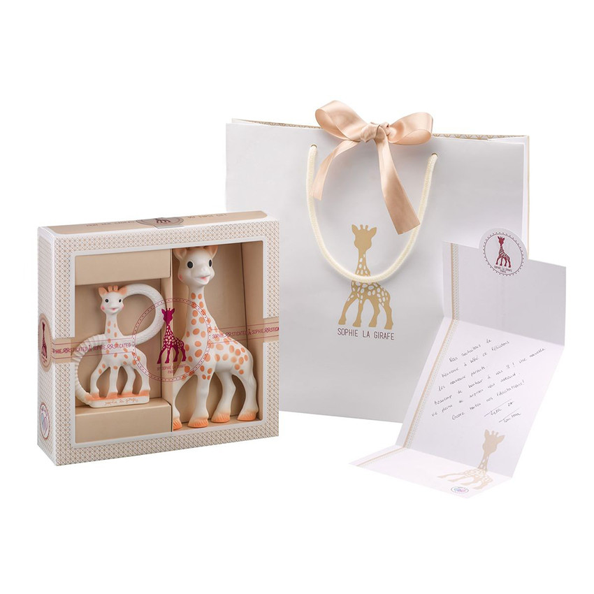 Set regalo de nacimiento Sophie la Girafe 