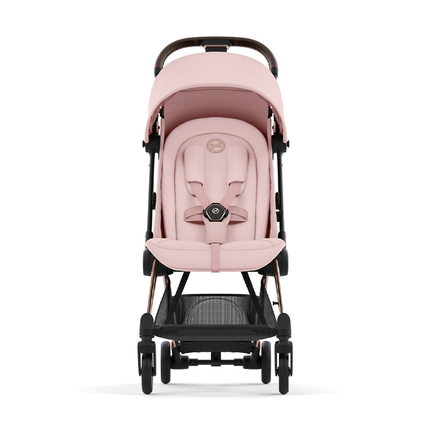 Silla de paseo ultra compacta Coya Rosegold/Peach pink 