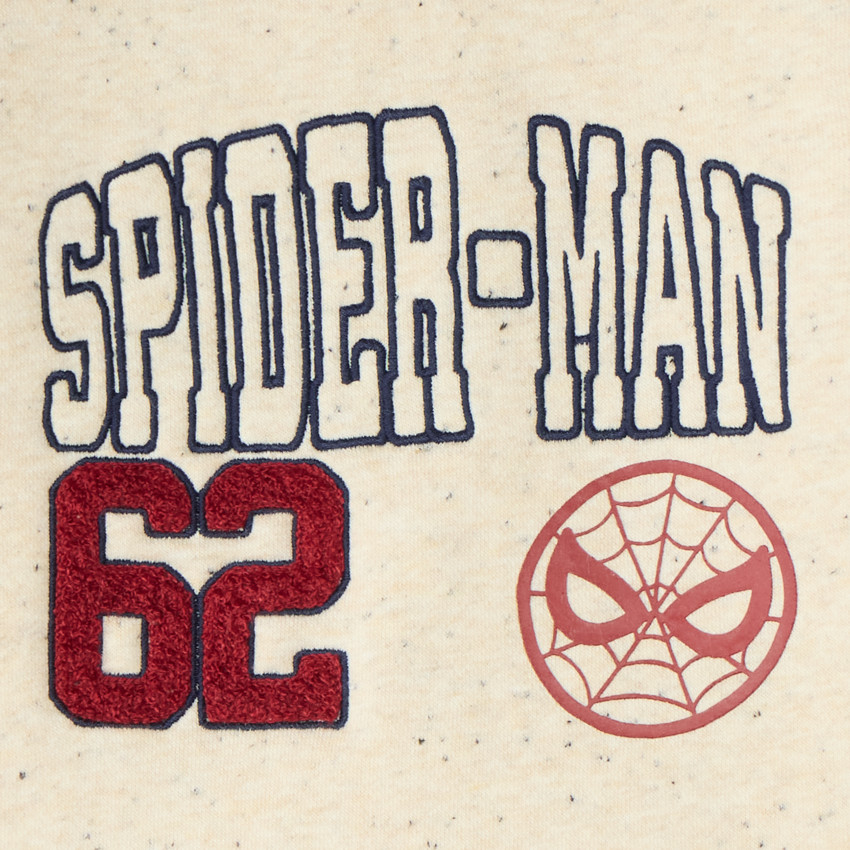 Sudadera para bebé niño con bordado de Spider-Man Marvel 