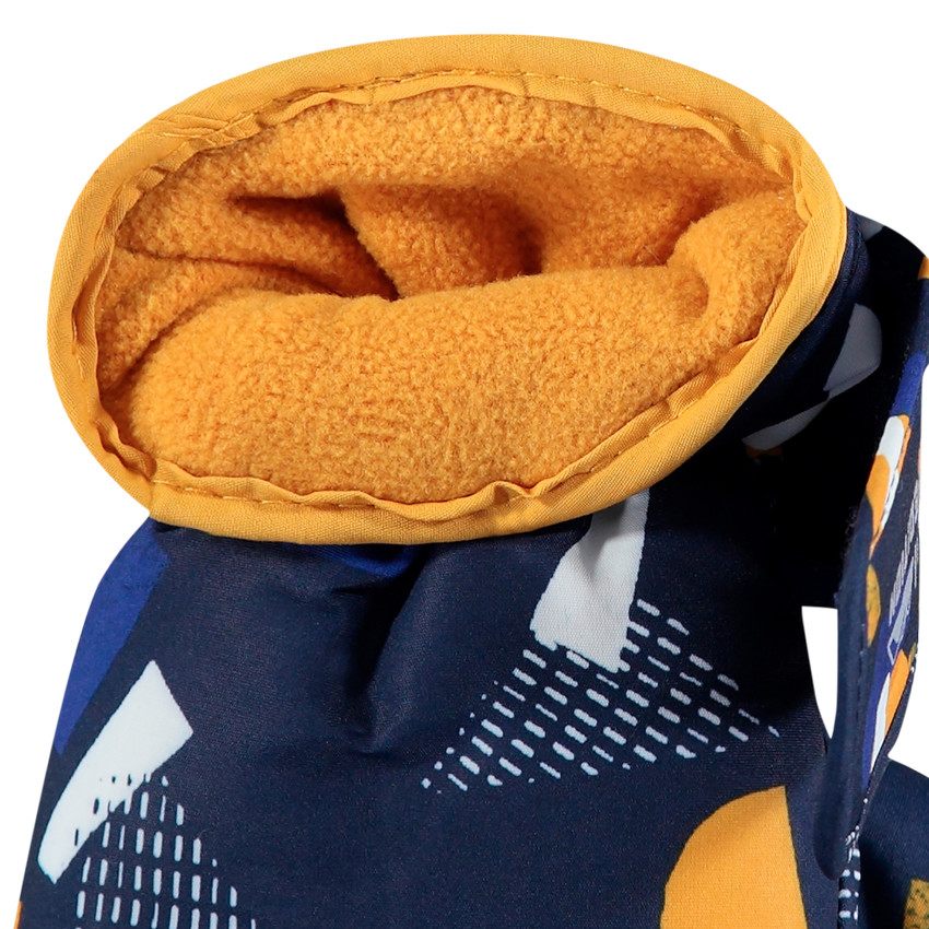 Manoplas de esquí estampadas con forro de micropolar  Additional Manoplas de esquí estampadas con forro de micropolar